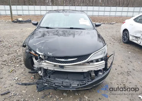 2015 Chrysler 200 C из США, поврежденный, VIN 1C3CCCEGXFN543741